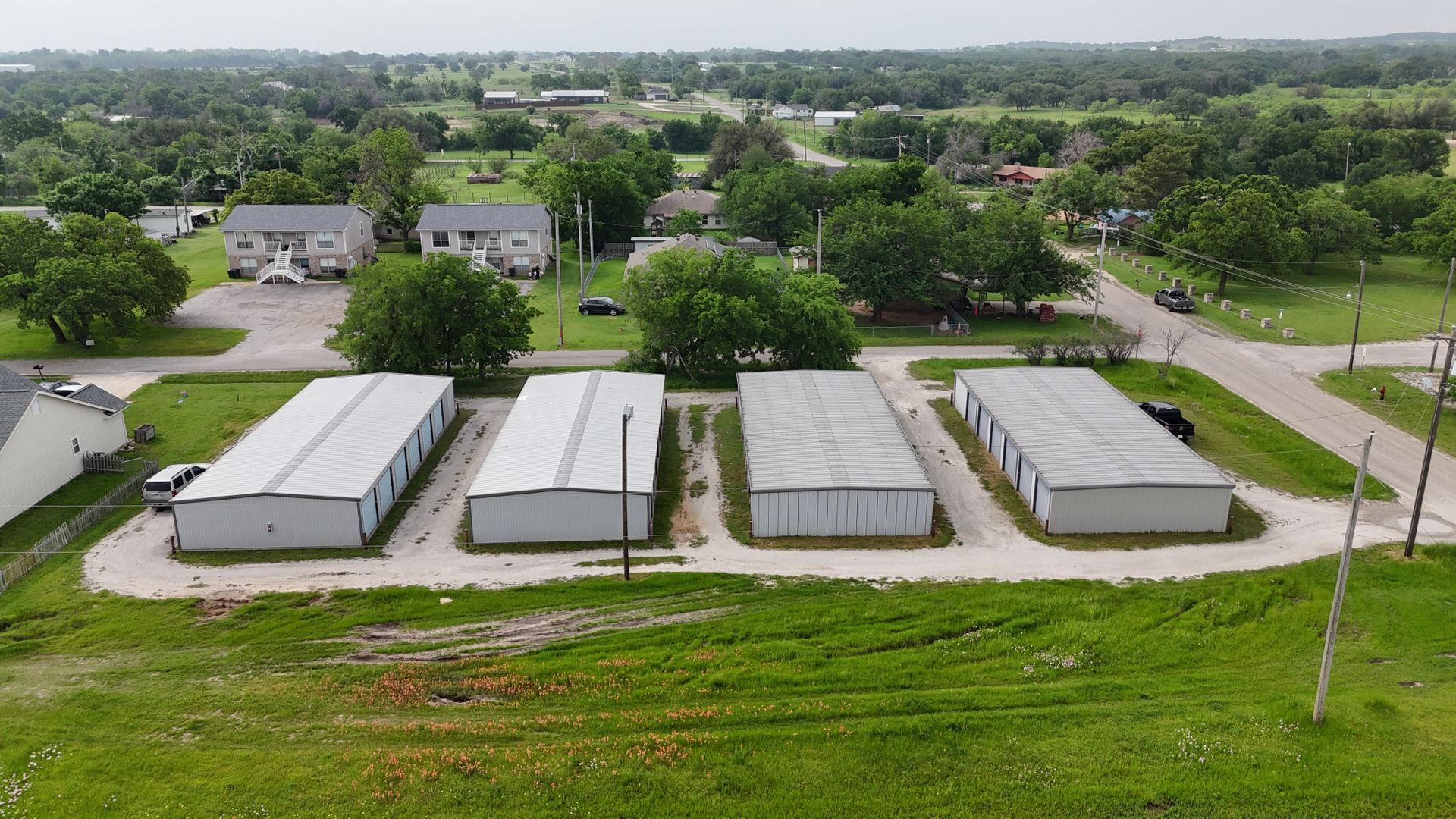 Honeycrisp Self Storage Portfolio Millsap and Tollar